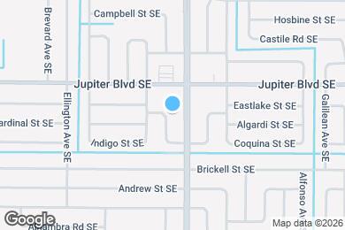 Map image of the property - 541 Bird Ave SE