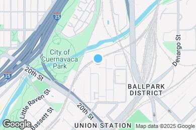 Map image of the property - X Denver