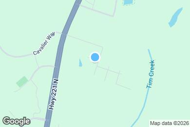 Map image of the property - 203 Reedy River Ct