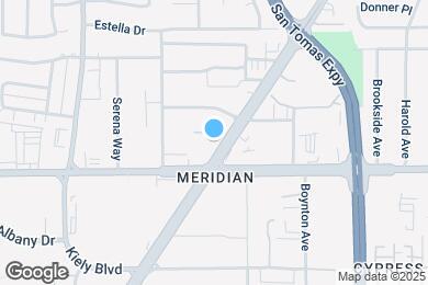 Map image of the property - 50 Saratoga Ave