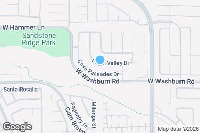 Map image of the property - 1031 Dawn Valley Dr