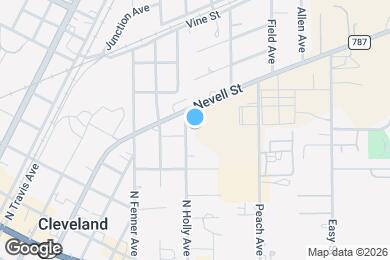 Map image of the property - Cleveland Pioneer Crossing