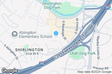 Map image of the property - The Citizen at Shirlington Village