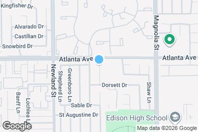 Map image of the property - 21025 Barbados Cir