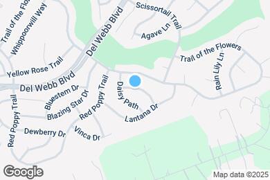 Map image of the property - 105 Purple Sage Dr