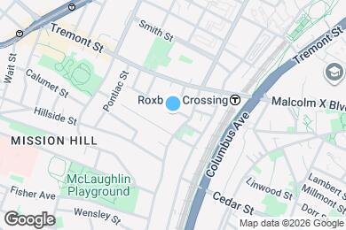 Map image of the property - 20 Delle Ave