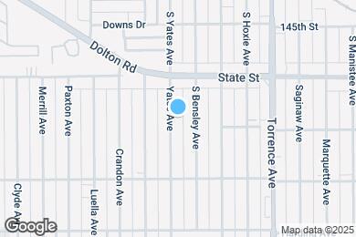 Map image of the property - 307 Yates Ave