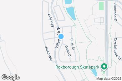 Map image of the property - 7693 Halleys Dr