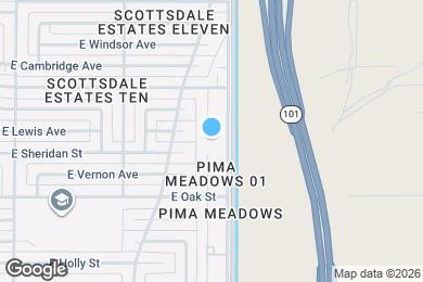 Map image of the property - 2415 N 87th Way