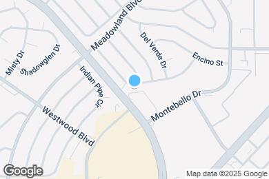 Map image of the property - 3627 Mesa Grande Dr