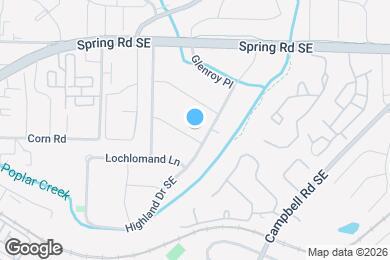 Map image of the property - 1887 Balmoral Rd SE