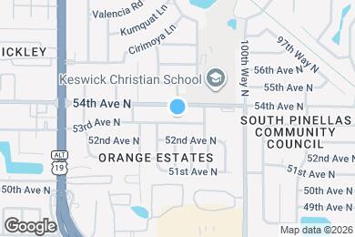 Map image of the property - 10295 53rd Ave N
