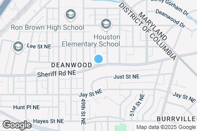 Map image of the property - 4945 Sheriff Rd NE
