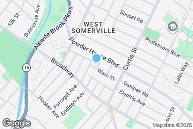 Map image of the property - 17 Dow St