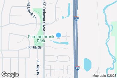 Map image of the property - 1209 SE Village View Ln