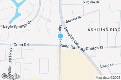 Map image of the property - 96 Margie Dr