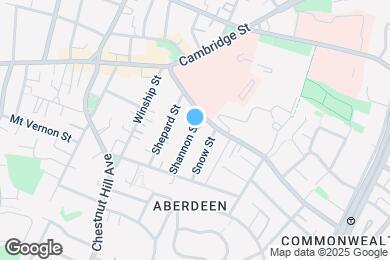 Map image of the property - 22 Shannon St