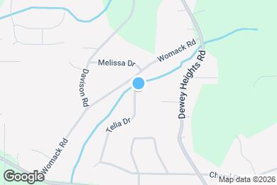 Map image of the property - 6569 Telia Dr