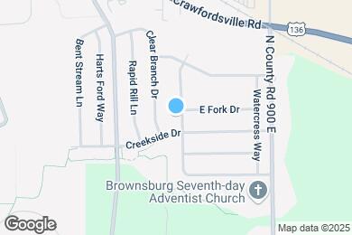Map image of the property - 322 Brookview Dr