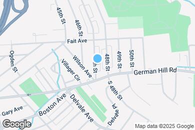 Map image of the property - 643 47th St