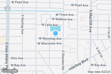 Map image of the property - 3312 W Wyoming Cir