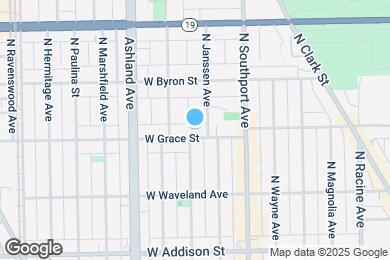 Map image of the property - 1454 W Grace St
