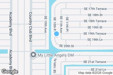 Map image of the property - 1931 SE 10th Pl