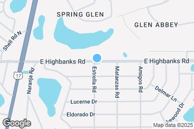 Map image of the property - 1 Estrella Rd