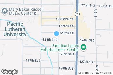 Map image of the property - 411 124th St S