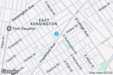 Map image of the property - 2538 Amber St