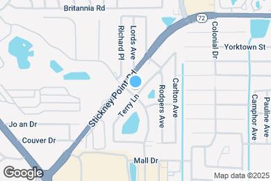 Map image of the property - 2507 Terry Ln