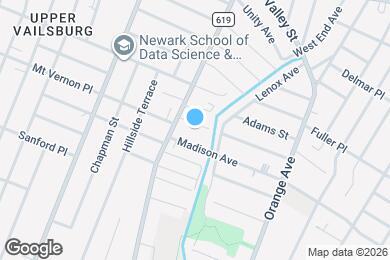Map image of the property - 93 W Allen St