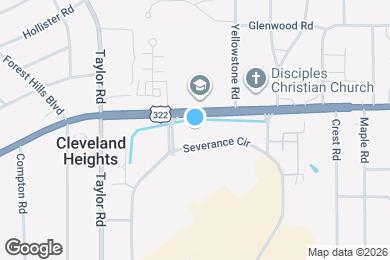 Map image of the property - 500 Severance Pl Ln