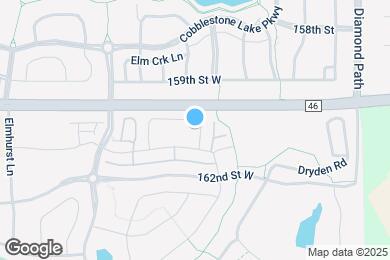 Map image of the property - 16106 Duvane Wy