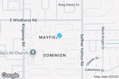 Map image of the property - 947 Sandywood Dr