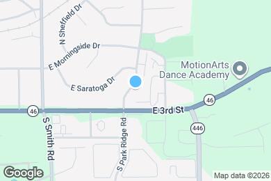 Map image of the property - Park Ridge