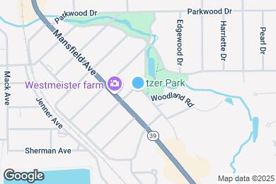 Map image of the property - 6 Bradley Ave