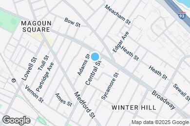 Map image of the property - 196 Central St