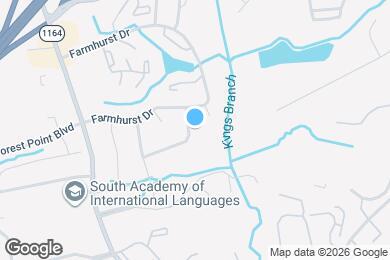 Map image of the property - 432 Fairgreen Dr