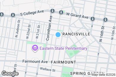 Map image of the property - 825 N 20th St