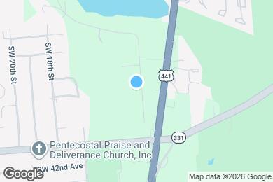 Map image of the property - 3812 SW 15th St