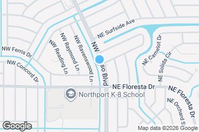 Map image of the property - 426 NW Airoso Blvd