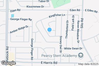 Map image of the property - 6927 Misty Meadow Ln