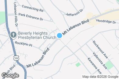 Map image of the property - 138 Mount Lebanon Blvd