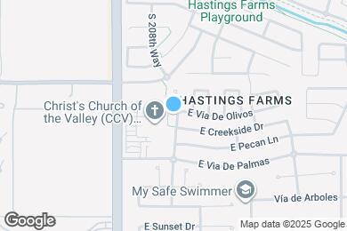 Map image of the property - 23754 209th St