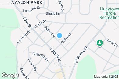 Map image of the property - 2917 20th St N