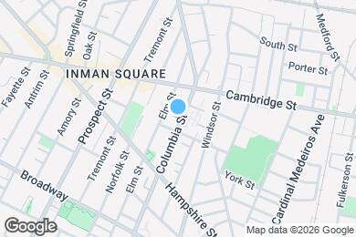 Map image of the property - 359 Columbia St