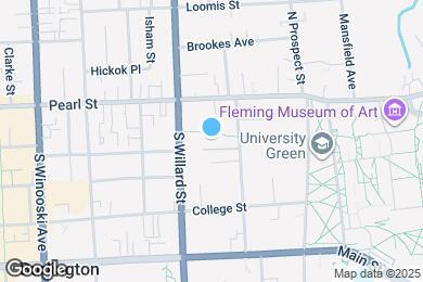 Map image of the property - 47 South Williams Street, Hill Gardens