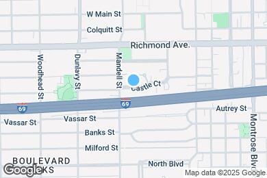Map image of the property - 1558 1/2 Castle Ct