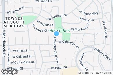 Map image of the property - 3439 W Peppertree Ln